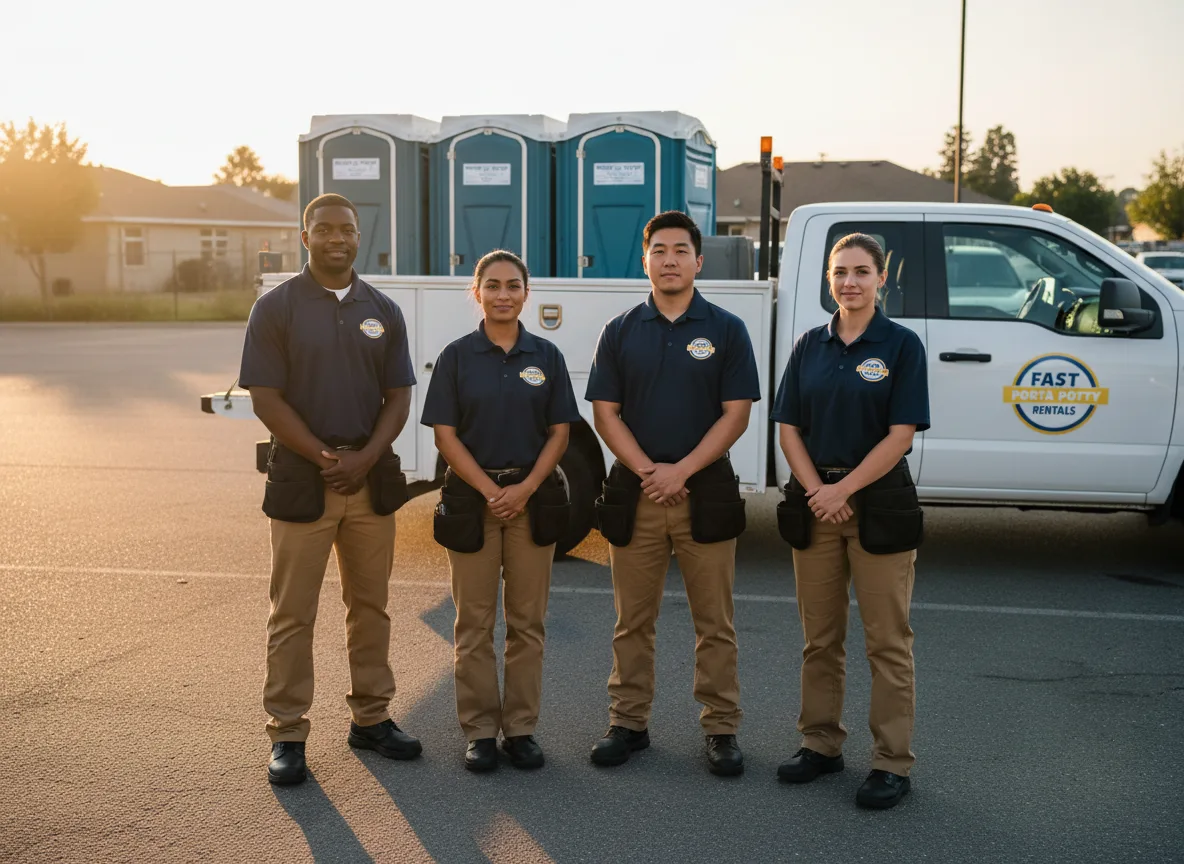 Standard Porta Potty Rentals company in Modesto, CA